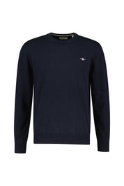 Strickpullover - 433-EVENING BLUE - Blau