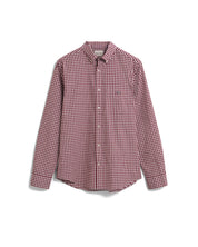 Hemd Regular Fit - 604-PLUMPED RED - Rot | Pink