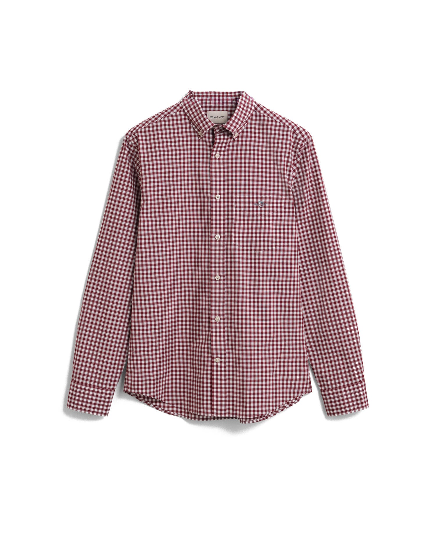 Hemd Regular Fit - 604-PLUMPED RED - Rot | Pink