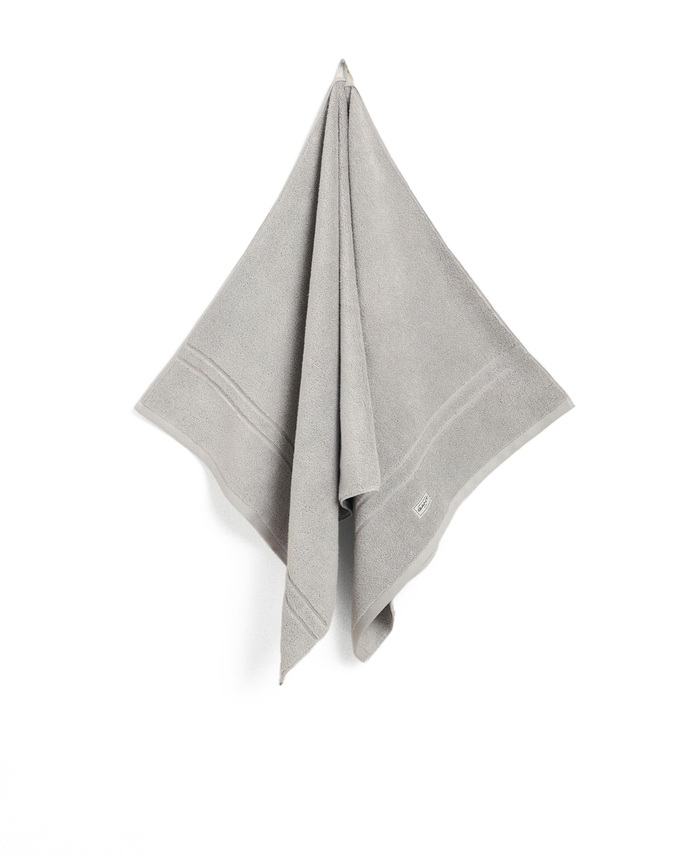 Badetuch 70x140 - 141-HEATHER GREY - Grau