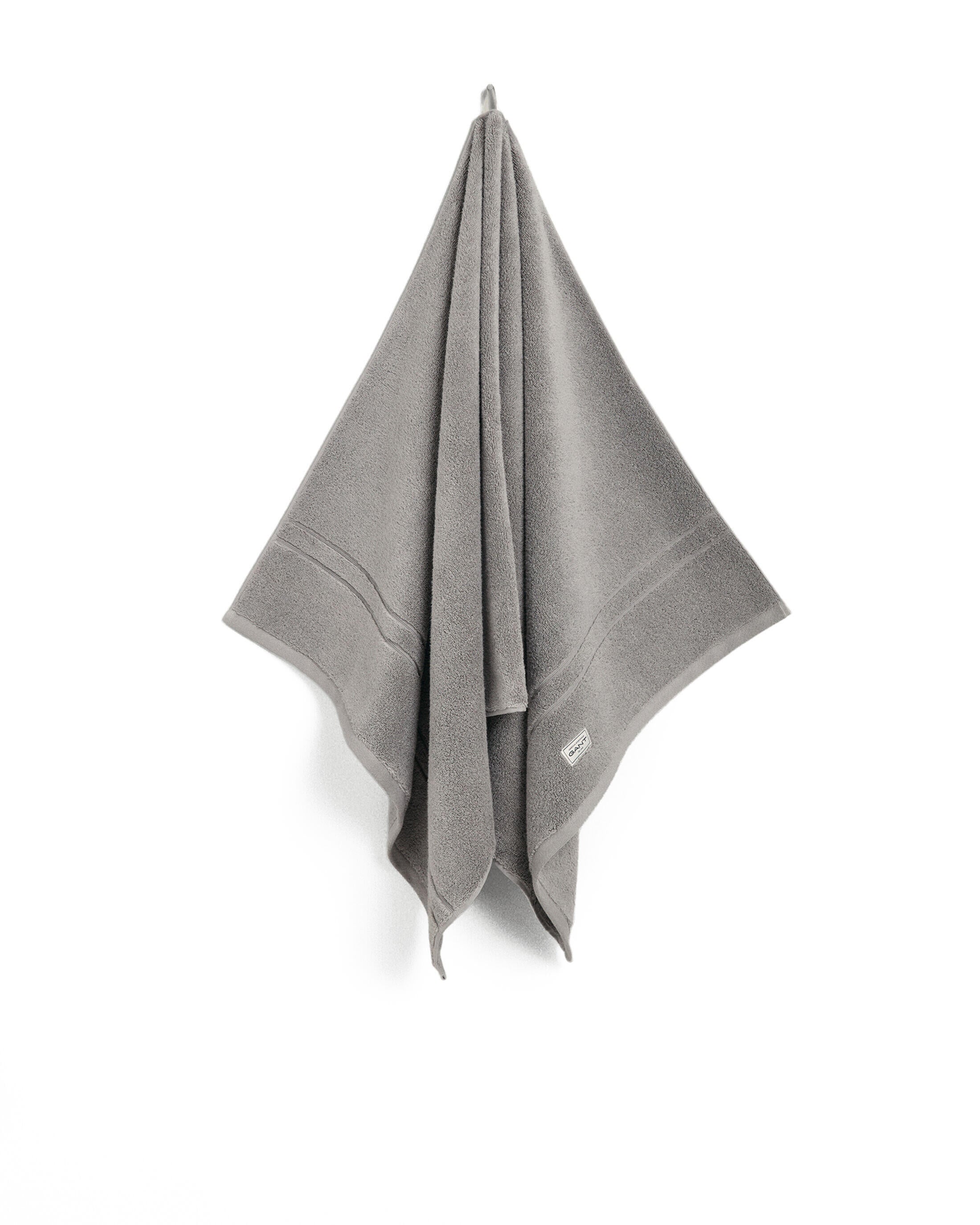 Badetuch 70x140 - 142-CONCRETE GREY - Grau