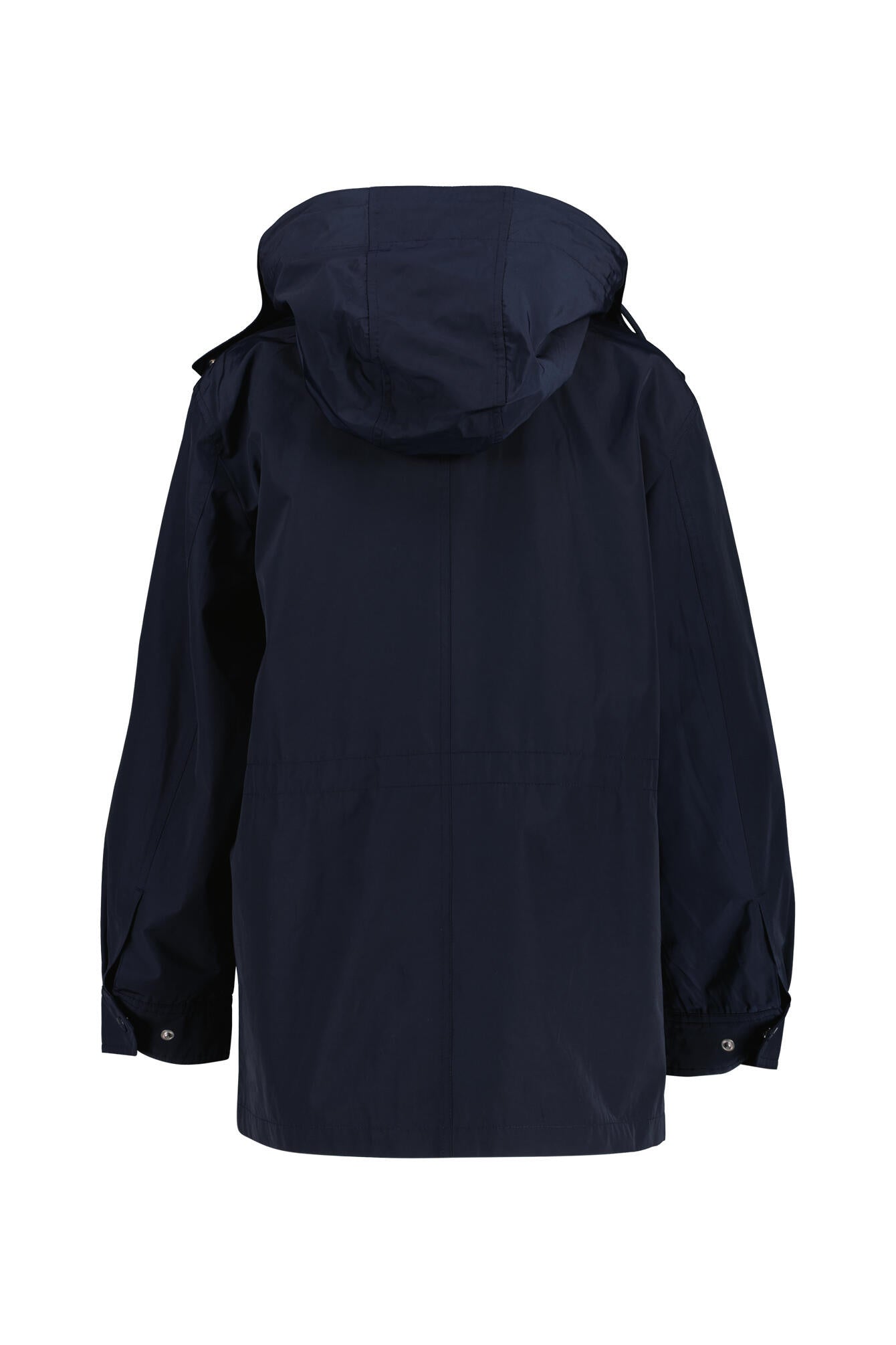 Windbreaker mit abnehmbarer Kapuze - 433-EVENING BLUE - Blau