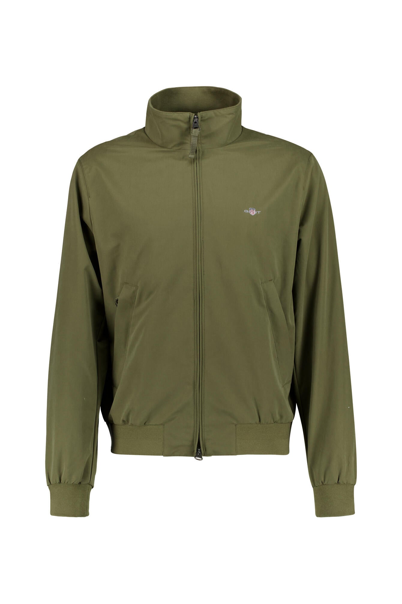 Übergangsjacke mit Stehkragen - 301-JUNIPER GREEN - Khaki