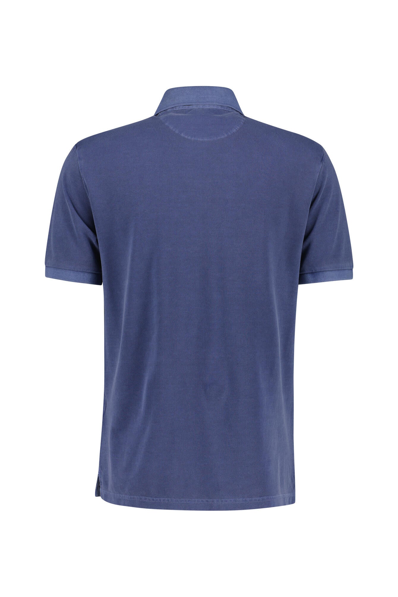 Poloshirt Regular Fit - 401-DUSTY NAVY - Blau