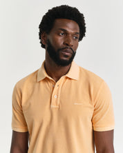 Poloshirt Regular Fit - 848-PEACHY ORANGE - Orange