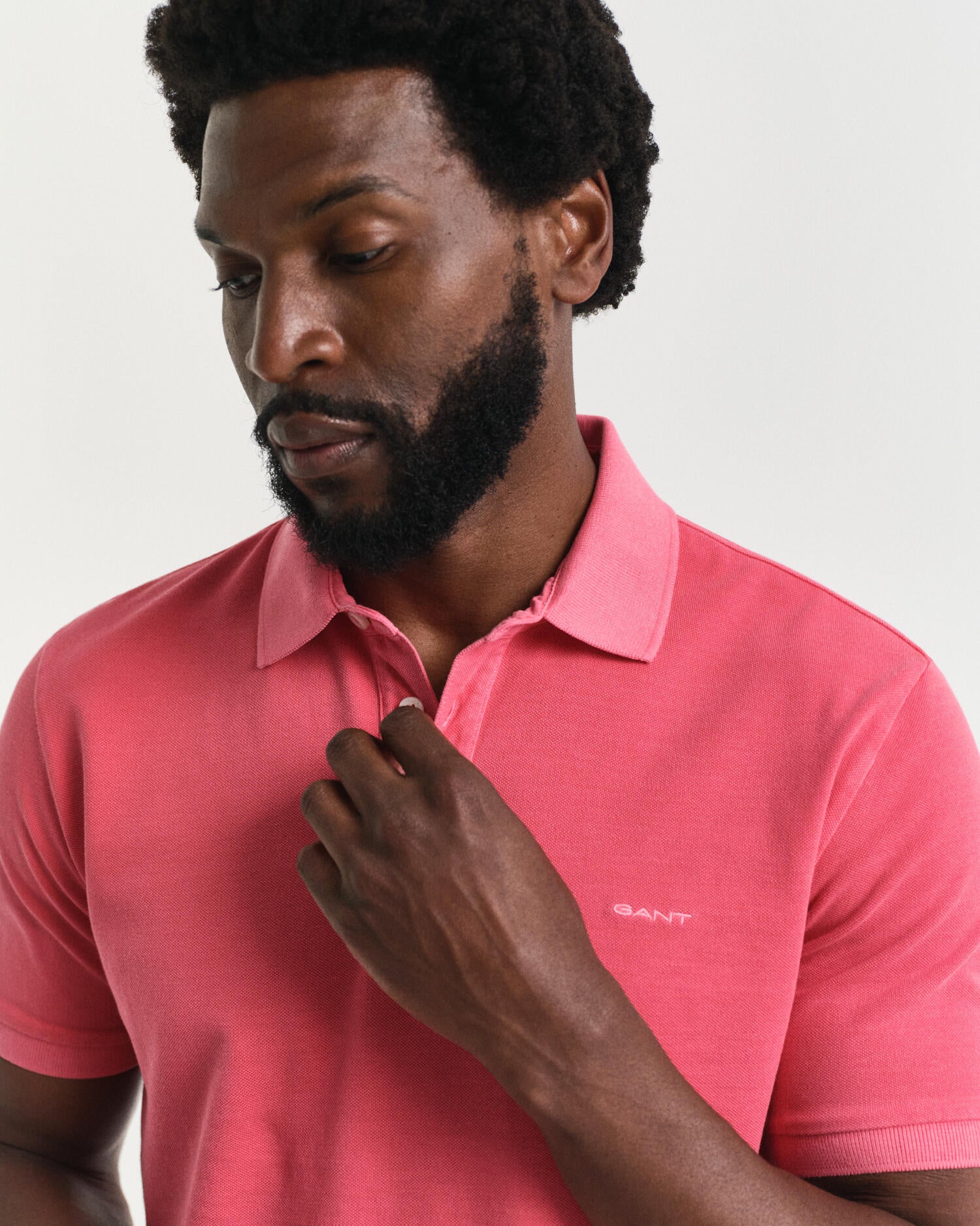 Poloshirt Regular Fit - 648-WATERMELON RED - Rot