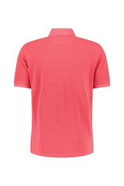 Poloshirt Regular Fit - 648-WATERMELON RED - Rot