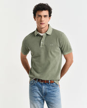 Poloshirt Regular Fit - 362-KALAMATA GREEN - Grün