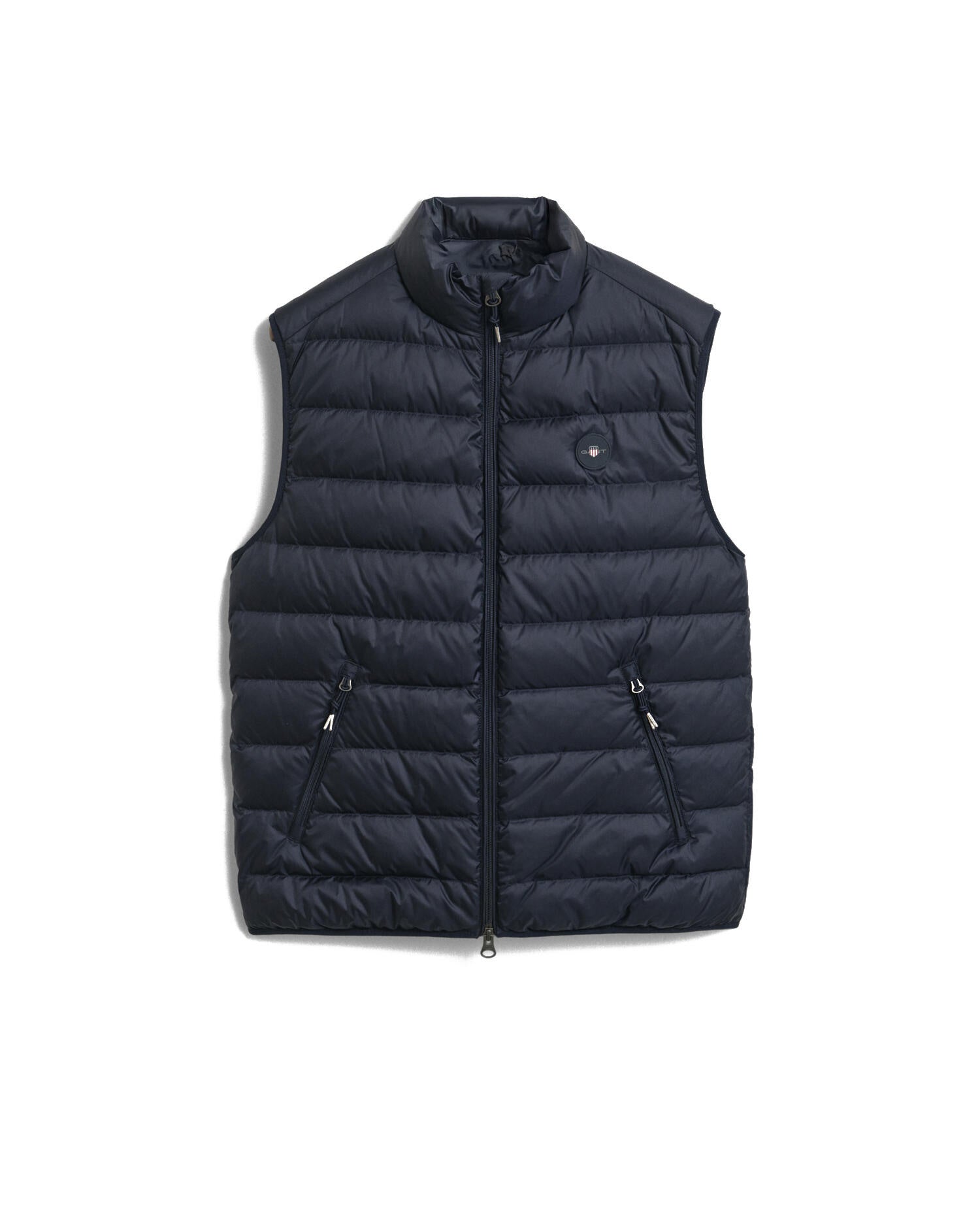 Daunenweste Regular Fit - 433-EVENING BLUE - Blau