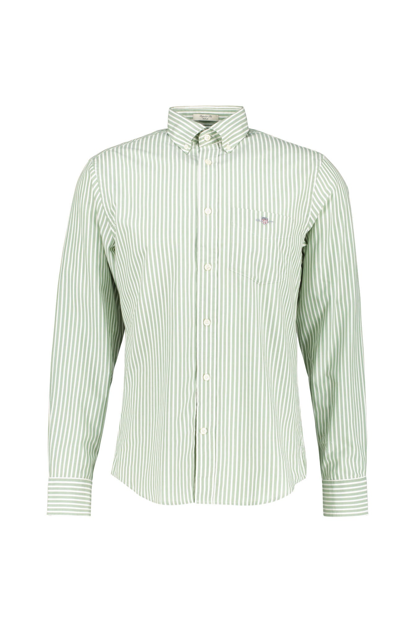 Hemd Regular Fit - 362-KALAMATA GREEN - Grün