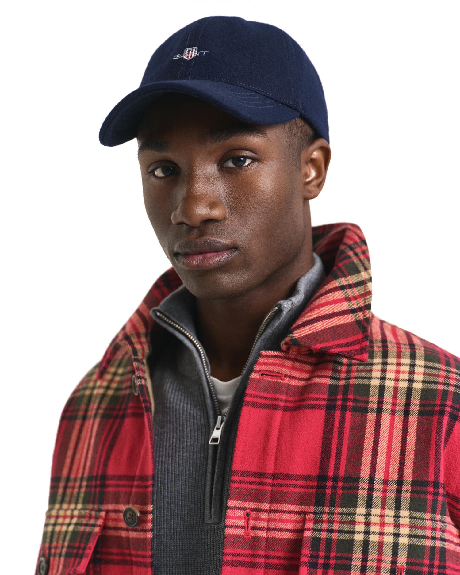 Melton Cap - 409-CLASSIC BLUE - Blau