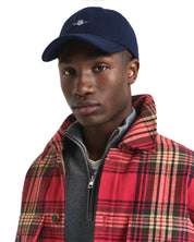 Melton Cap - 409-CLASSIC BLUE - Blau