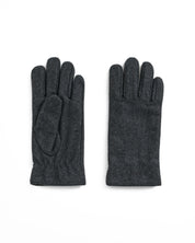 Handschuhe MELTON - 95-ANTRACIT MELANGE - Grau