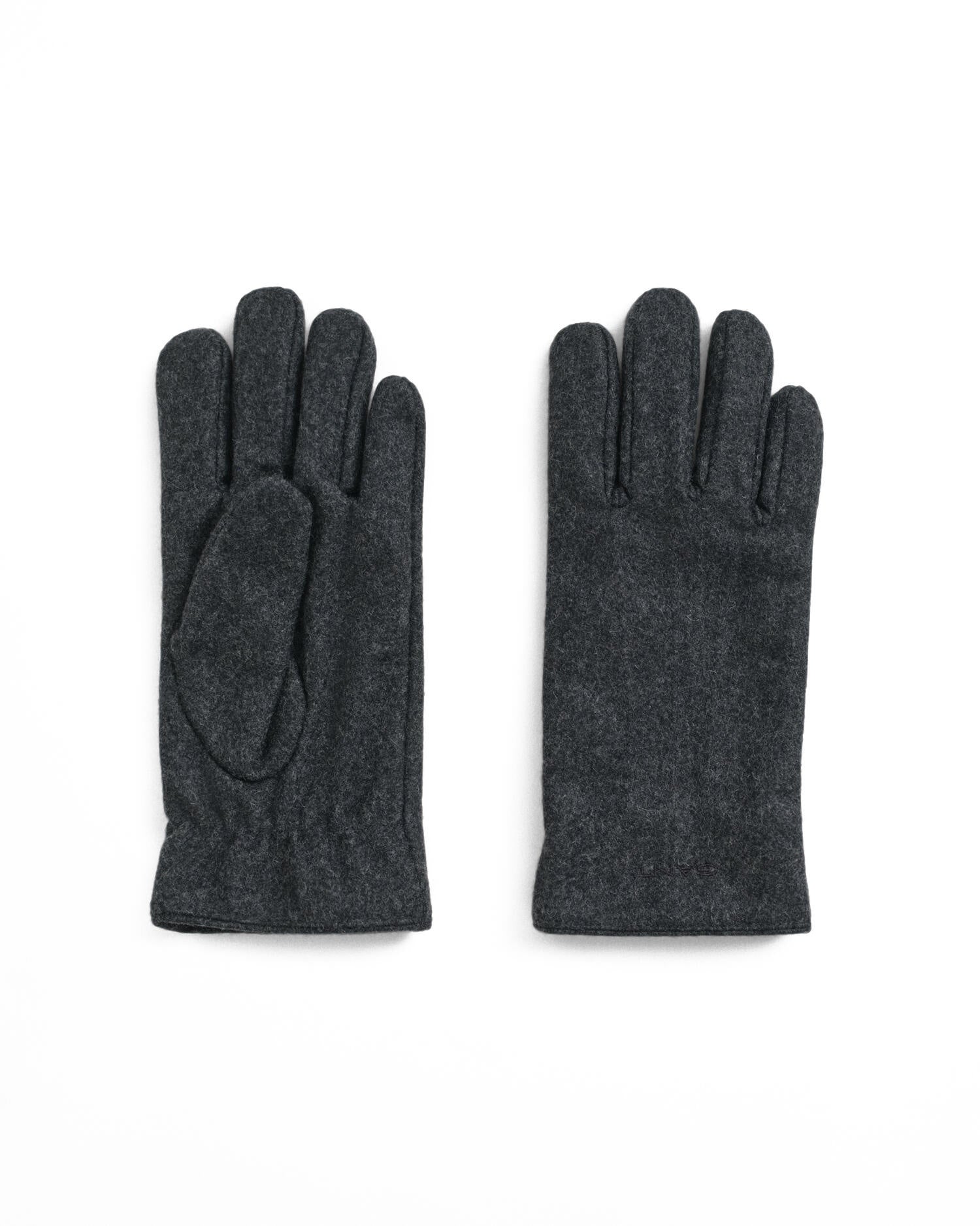 Handschuhe MELTON - 95-ANTRACIT MELANGE - Grau