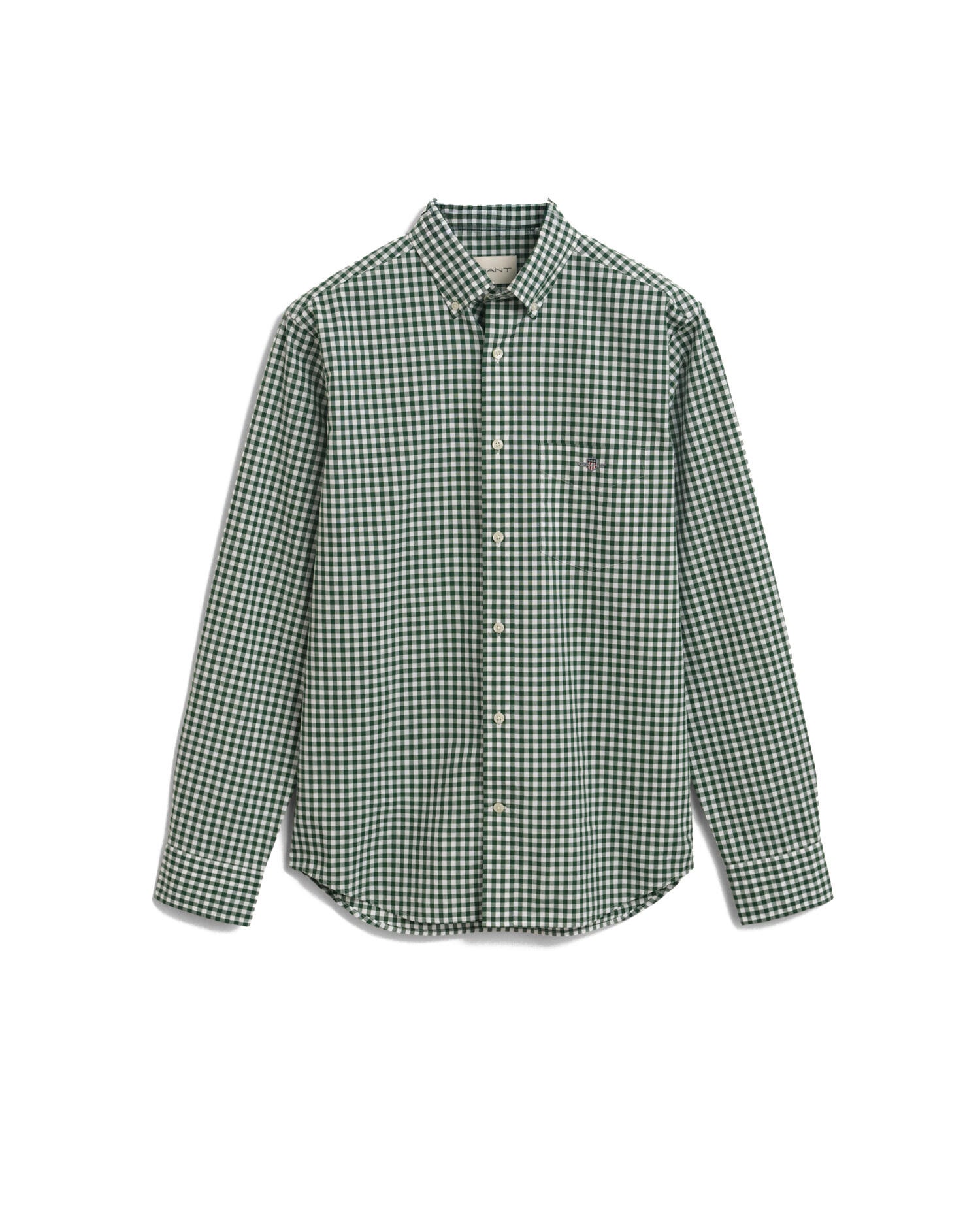 Hemd Regular Fit - 338-FOREST GREEN - Grün