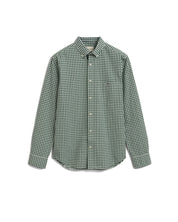 Hemd Regular Fit - 338-FOREST GREEN - Grün