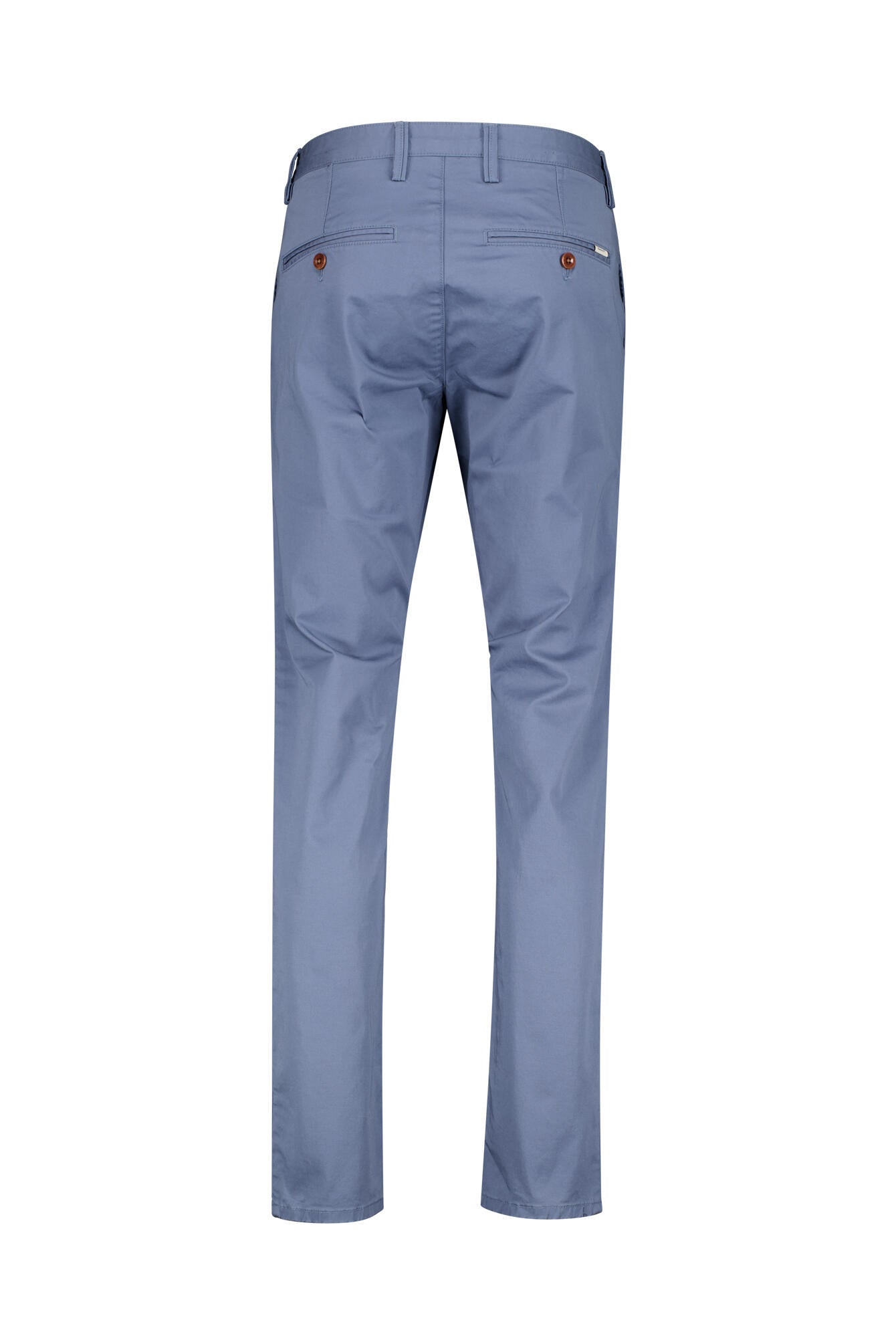 Chino Hose Slim Fit - 472-NAVAL BLUE - Blau