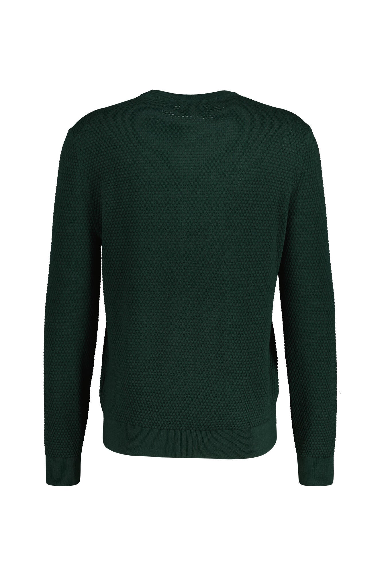 Strickpullover - 374-TARTAN GREEN - Grün