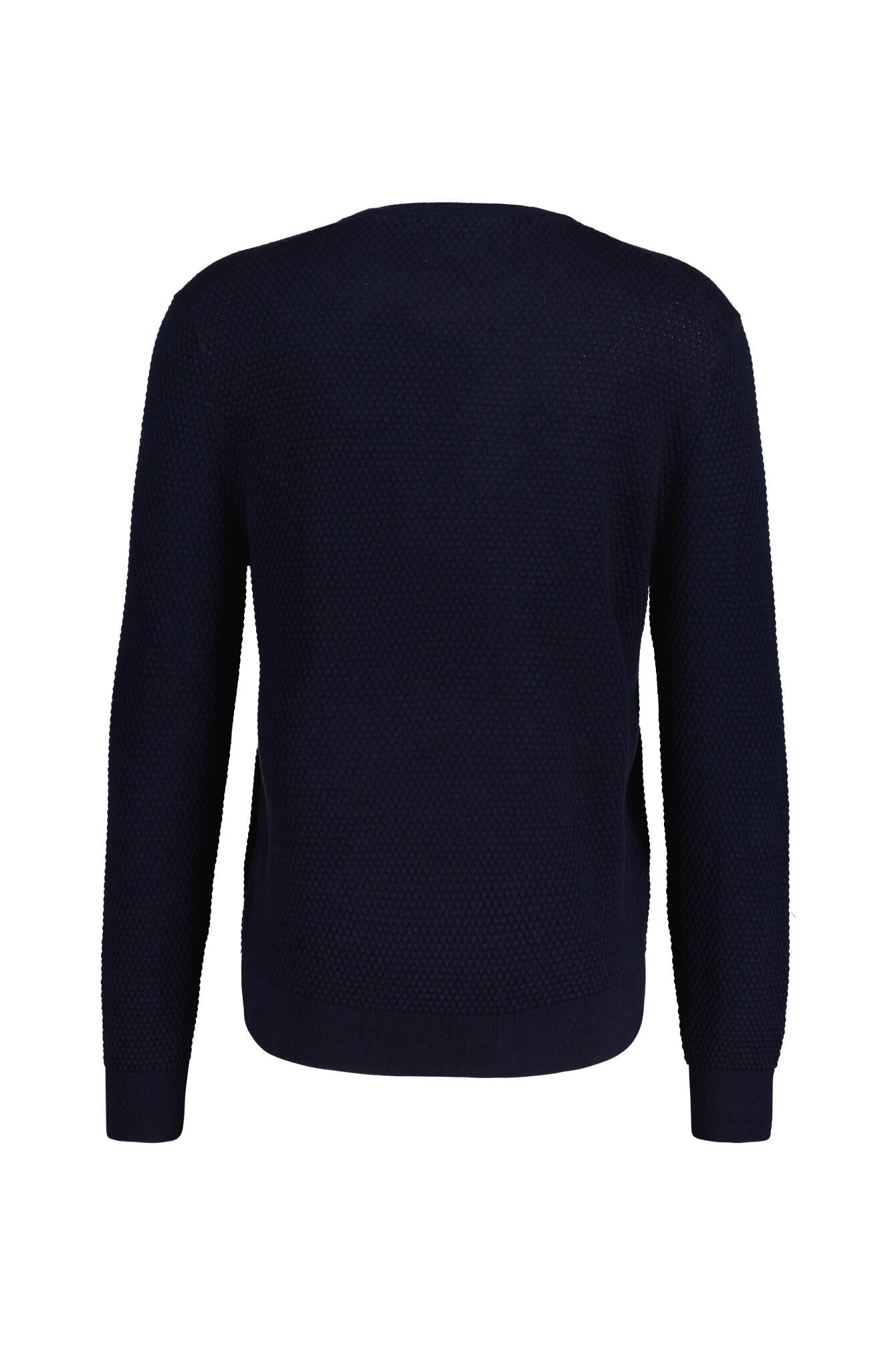 Strickpullover - 433-EVENING BLUE - Blau