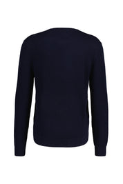 Strickpullover - 433-EVENING BLUE - Blau