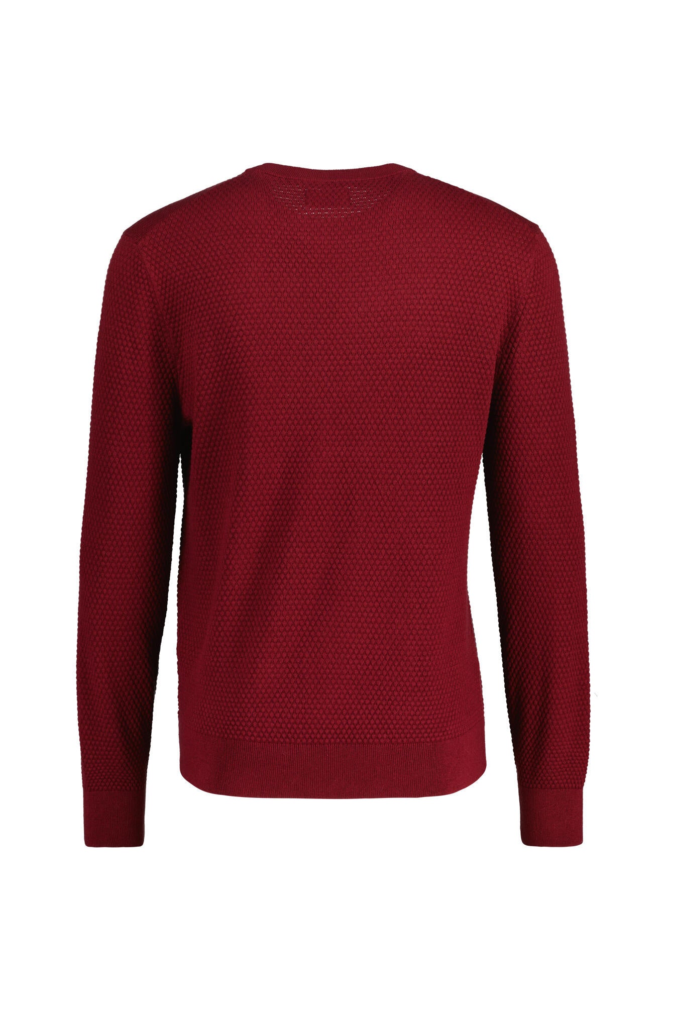 Strickpullover - 604-PLUMPED RED - Rot