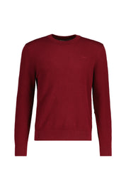 Strickpullover - 604-PLUMPED RED - Rot