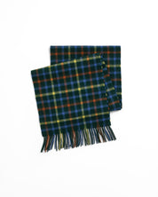Wollschal kariert - 374-TARTAN GREEN - Grün