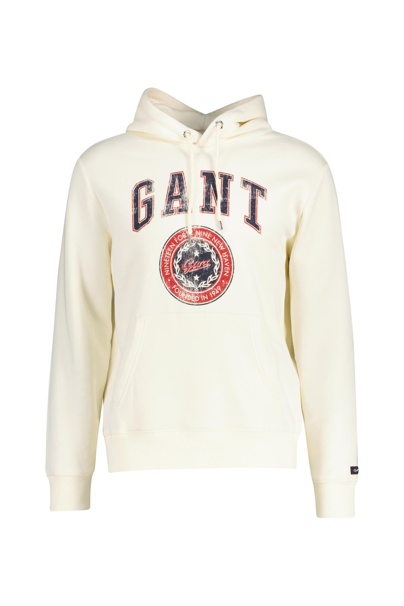 Hoodie - 130-CREAM - Creme