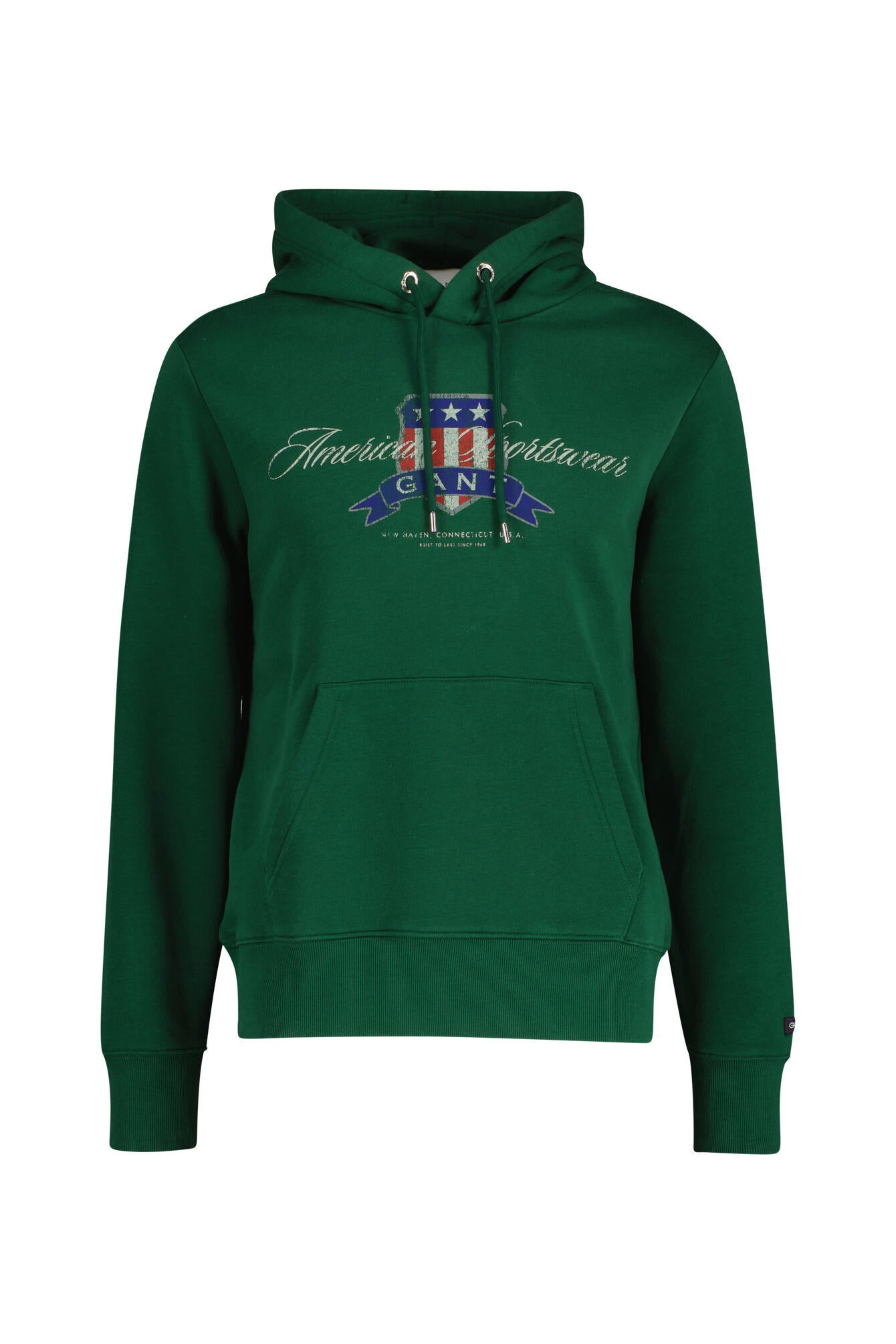 Hoodie - 338-FOREST GREEN - Grün