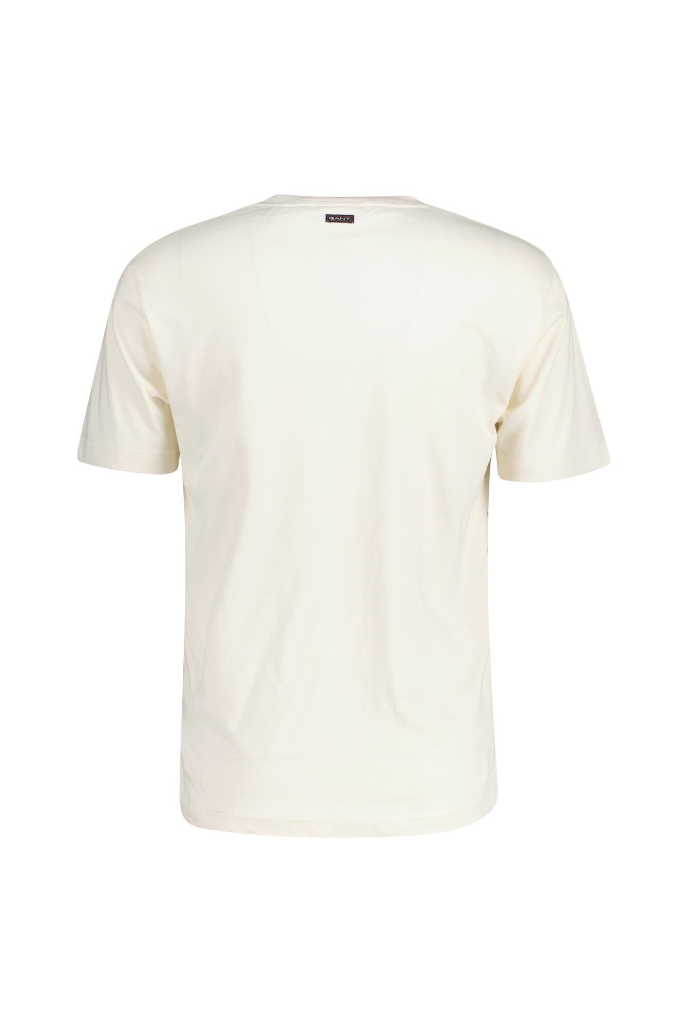 T-Shirt aus Baumwolle - 130-CREAM - Creme