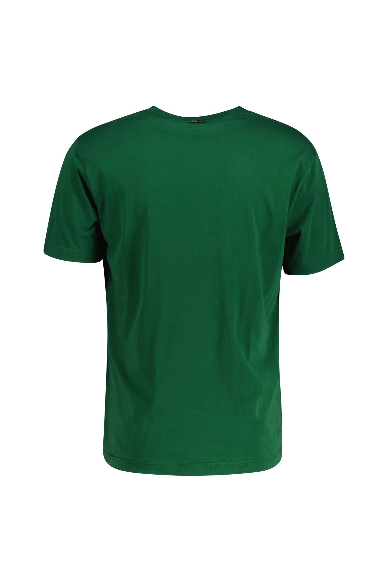 T-Shirt aus Baumwolle - 338-FOREST GREEN - Grün