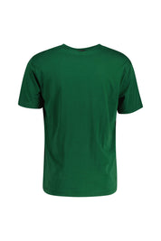 T-Shirt aus Baumwolle - 338-FOREST GREEN - Grün