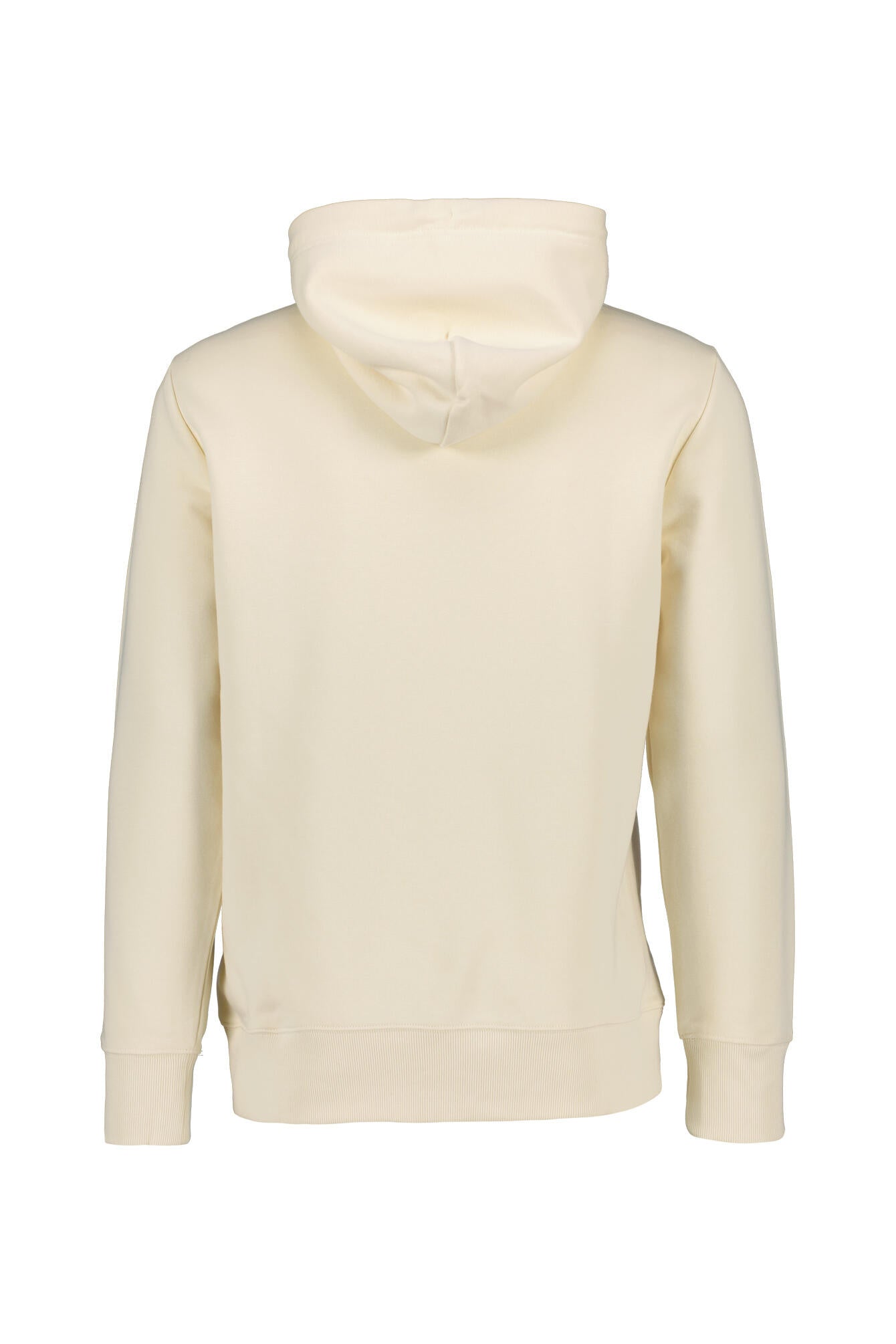 Sweathoodie aus Baumwolle - 119-CREAMED WHITE - Creme