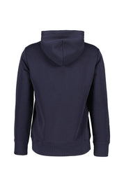 Sweathoodie aus Baumwolle - 433-EVENING BLUE - Blau