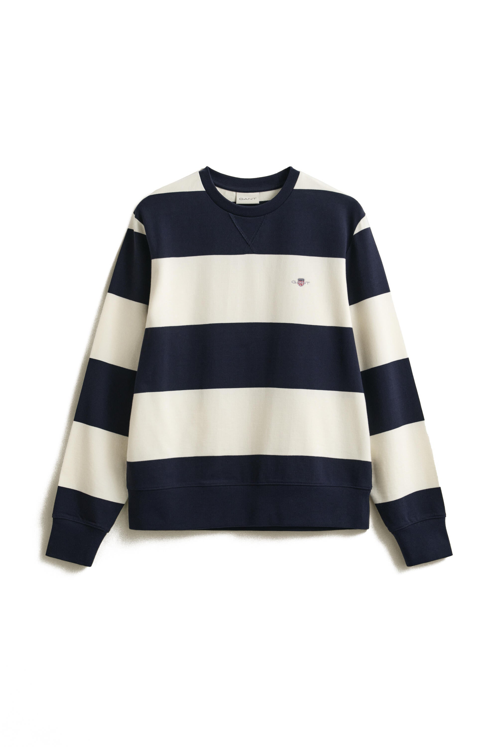 Sweatshirt aus Baumwolle - 433-EVENING BLUE - Blau