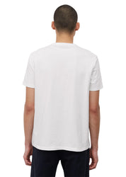 T-Shirt aus Baumwolle - 100-white - Weiß