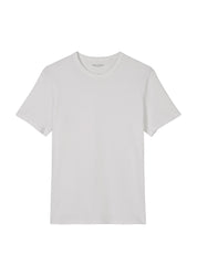 T-Shirt aus Baumwolle - 100-white - Weiß