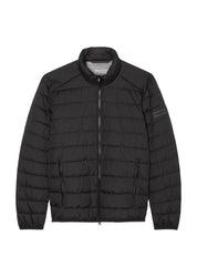 Steppjacke mit Stehkragen - 990-black - Schwarz