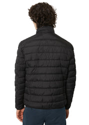 Steppjacke mit Stehkragen - 990-black - Schwarz