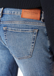 Jeans Straight Fit - 041-Sustainable clean blue was - Blau