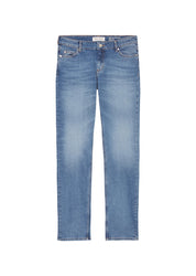 Jeans Straight Fit - 041-Sustainable clean blue was - Blau