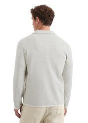 Strickcardigan aus Baumwollmix - 152-white cotton - Beige