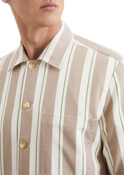 Overshirt Loose Fit - Z72-multi/ charleston gray - Braun