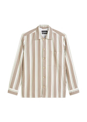 Overshirt Loose Fit - Z72-multi/ charleston gray - Braun