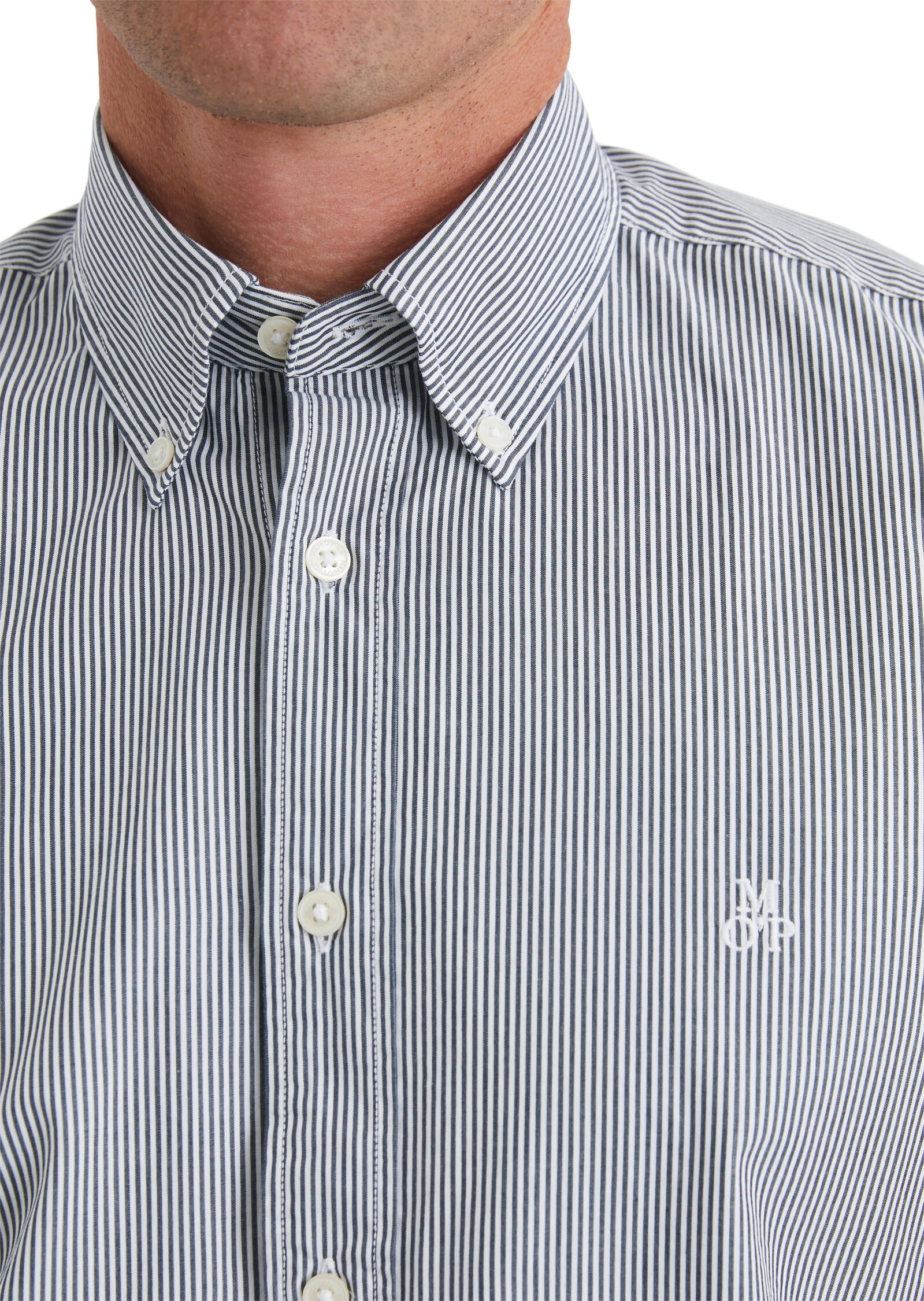 Hemd Regular Fit - B81-multi/ venom blue - Blau