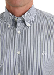 Hemd Regular Fit - B81-multi/ venom blue - Blau