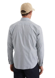 Hemd Regular Fit - B81-multi/ venom blue - Blau