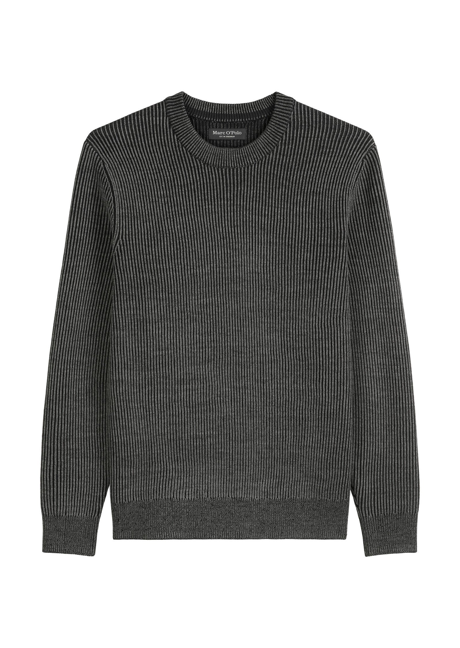 heavy knit - Grau