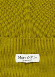 Strickmütze aus Baumwolle - 422-bright pea - Grün