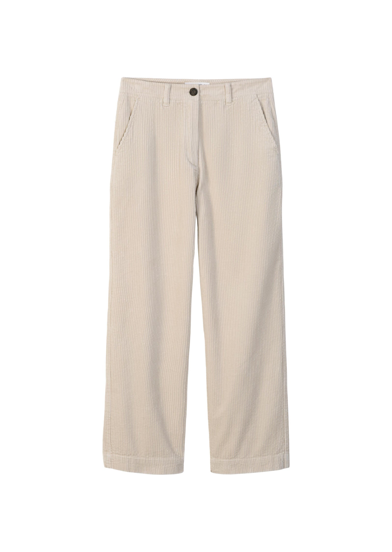 Cordhose Loose Fit aus Bio-Baumwolle - 174-natural stone - Creme